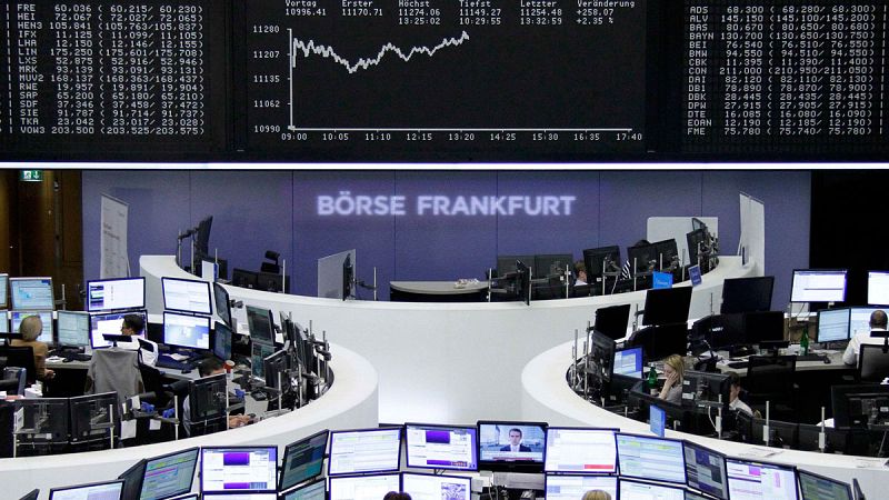 Nueva jornada de subidas en las Bolsas europeas, que esperan un acuerdo sobre Grecia