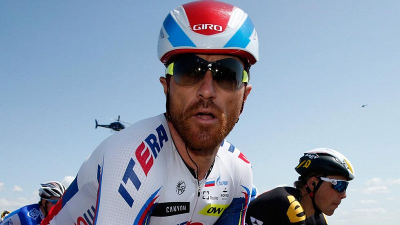 Luca Paolini da positivo por cocaína y está provisionalmente suspendido