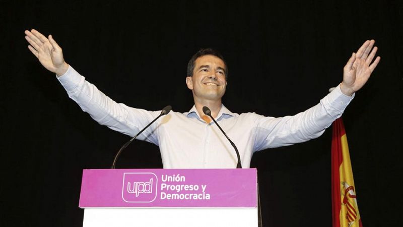 Andrés Herzog, nuevo líder de UPyD con un apoyo del 43% en una votación reñida
