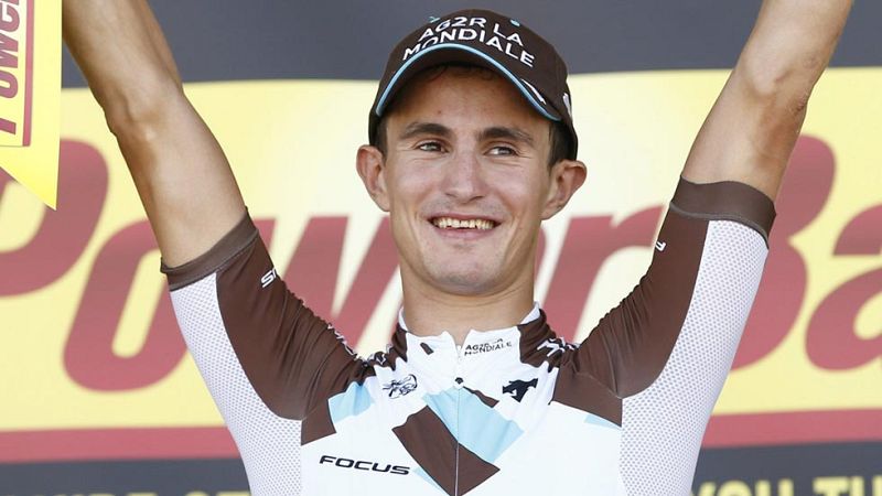 Vuillermoz gana en el Muro de Breta�a y Froome conserva el maillot amarillo