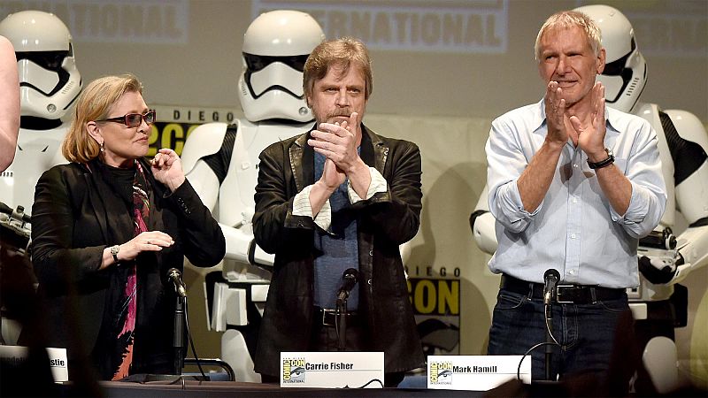 Imágenes inéditas de la nueva entrega de 'Star Wars' en la Comic-Con