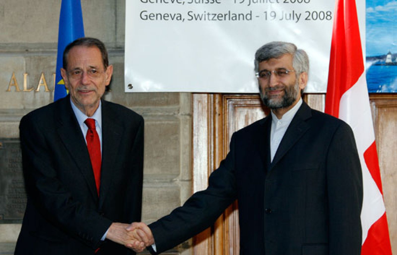 El jefe de la diplomacia europea, Javier Solana, se reúne con el negociador iraní, Said Halili, para dialogar sobre la cuestión nuclear. Al encuentro aistirá además el número tres del Departamento de Estado de Estados Unidos, William Burns.