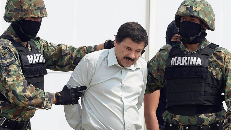 El narcotraficante 'El Chapo' Guzmán se fuga de la cárcel por un túnel de 1,5 km