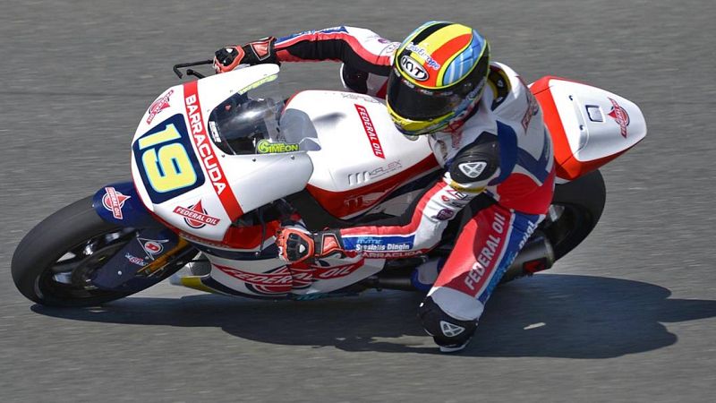 Simeón logra su primera victoria y Zarco es más líder