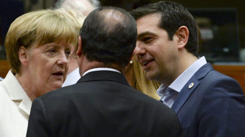 Grecia y sus acreedores logran un acuerdo para negociar un tercer rescate al país