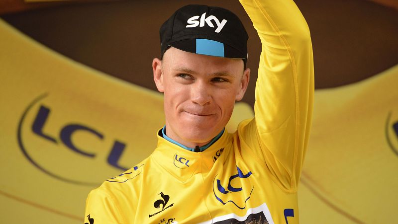 Froome: "Ahora les toca a mis rivales mover ficha"