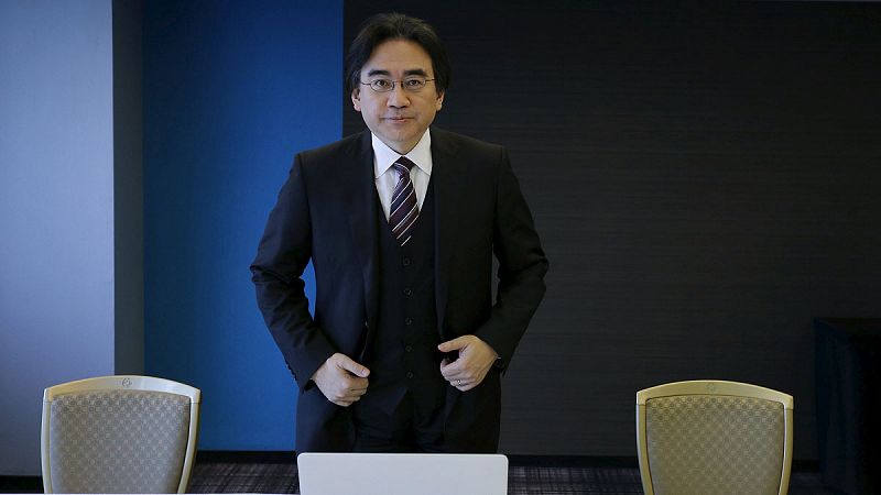 Muere el presidente de Nintendo, Satoru Iwata
