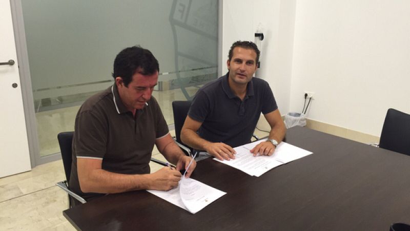 Rubén Baraja entrenará al Elche la próxima campaña