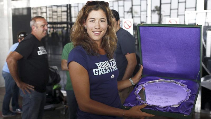 Muguruza alcanza el noveno puesto de la clasificación WTA y Carla Suárez es décima