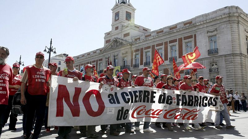 La Audiencia ordena a Coca-Cola readmitir en tres días a los trabajadores despedidos