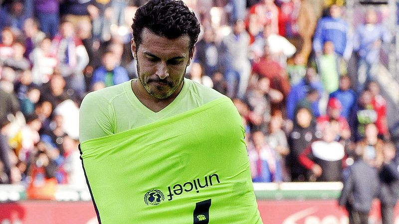 Pedro reconoce tener ofertas para irse del Barça