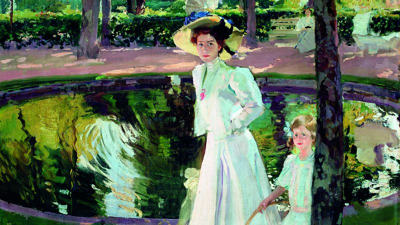 Joaquín Sorolla, pinceles como rayos de luz