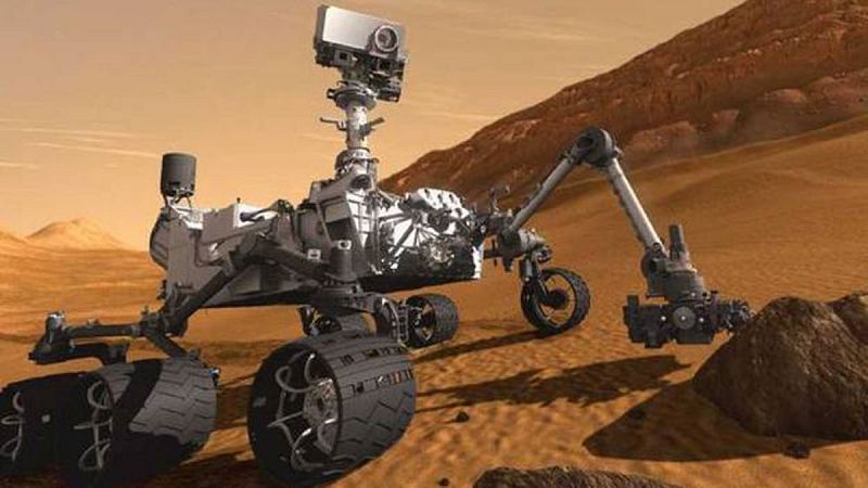 Curiosity encuentra en Marte rocas similares a la corteza continental terrestre
