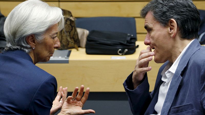 Un nuevo impago de Grecia eleva su deuda con el FMI hasta los 2.000 millones