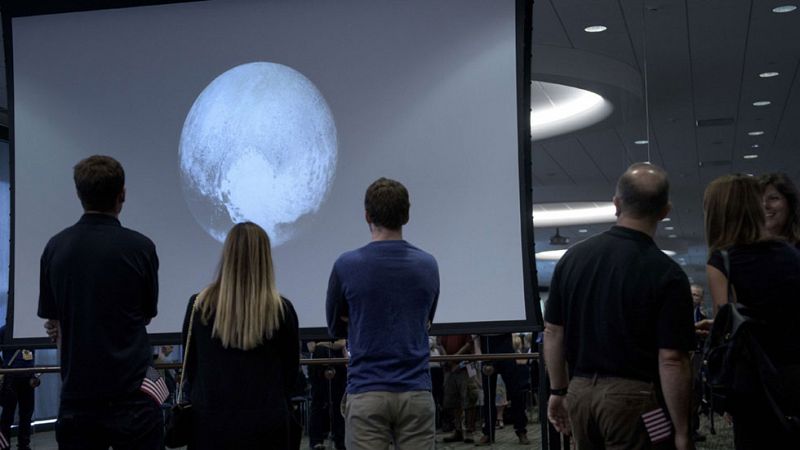 La 'New Horizons' hace historia al llegar lo más cerca que se ha estado nunca de Plutón tras nueve años