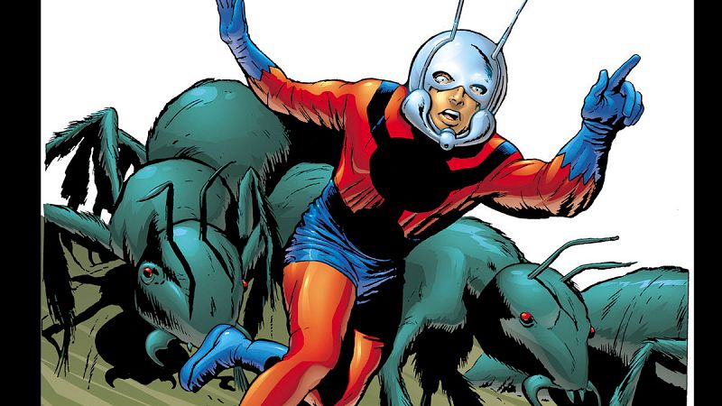 El Hombre Hormiga: el primer Vengador