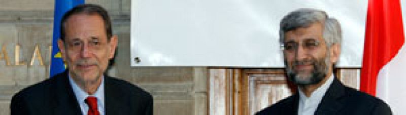 Irán no ha dado una respuesta clara a la oferta de las potencias, según Solana