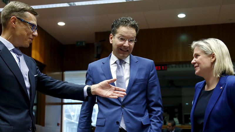 Europa busca cómo dar financiación a Grecia para que el país haga frente a sus vencimientos de deuda