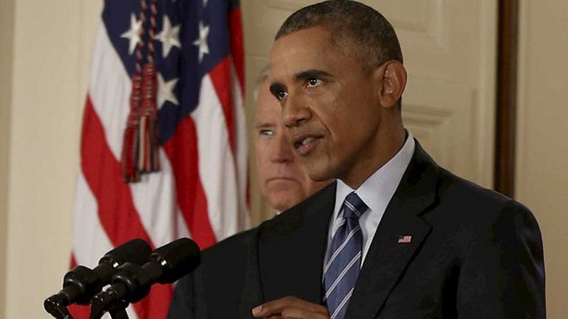 Obama: "El acuerdo con Irán no está basado en confianza, sino en la verificación"