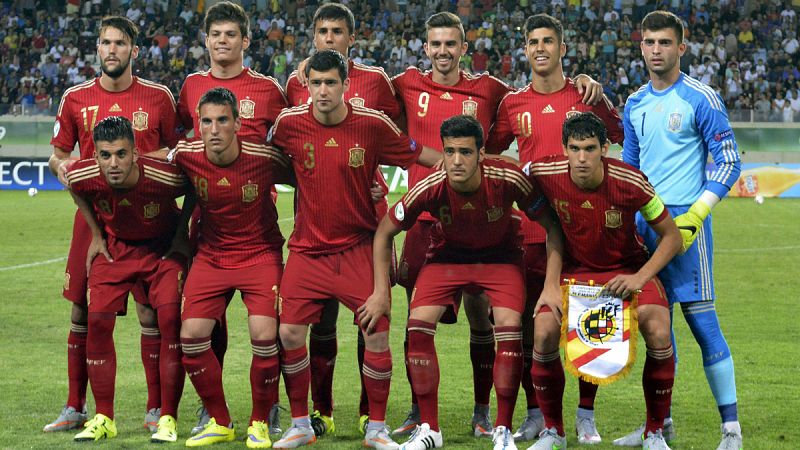La selección española sub-19, una camada prometedora a la conquista de Europa