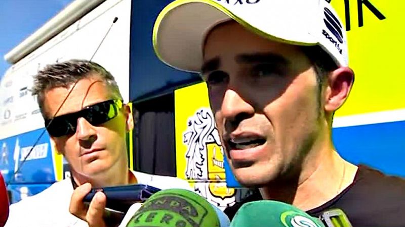 Contador: "Simplemente no tenía piernas, Froome ha subido lanzado"