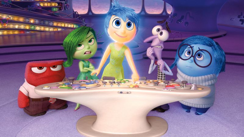 'Del Revés (Inside Out)', el retorno de Pixar a la grandeza
