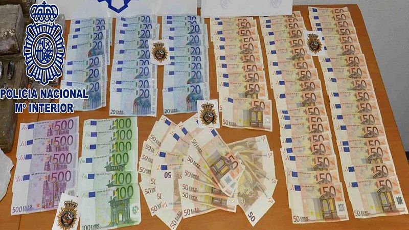 Desmantelada una organización criminal por estafar 50 millones de euros a 50.000 personas