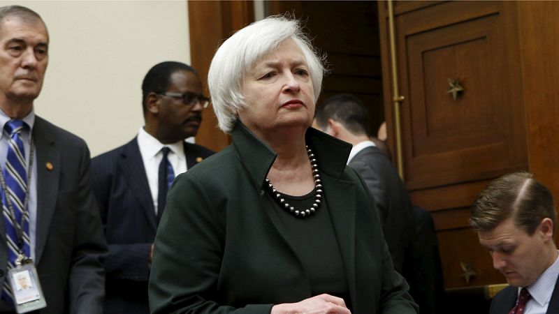 Yellen ve apropiado subir los tipos de interés este año siempre que la economía evolucione según lo previsto