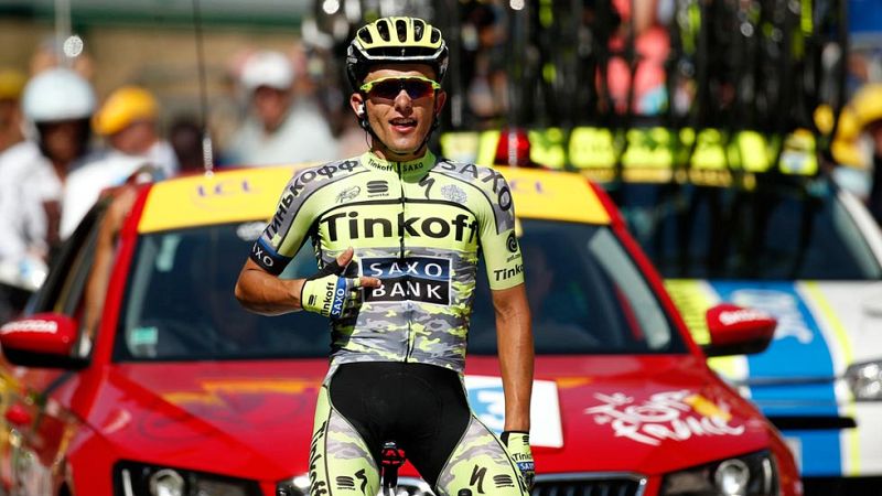 Majka se lleva la etapa y Froome se mantiene inalterable