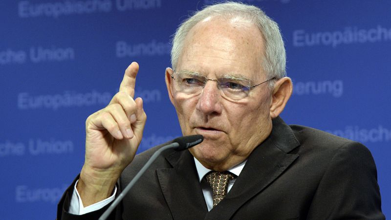 Schäuble insiste en que la mejor opción para Grecia es una salida temporal del euro