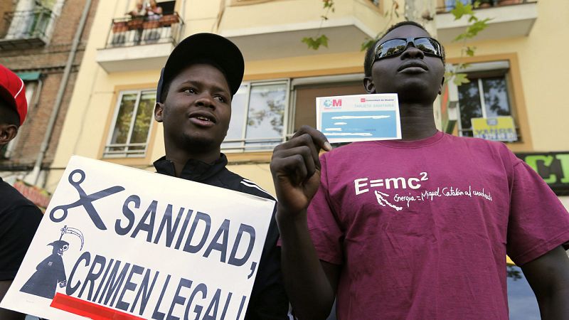 La Generalitat Valenciana dará asistencia sanitaria a los inmigrantes irregulares