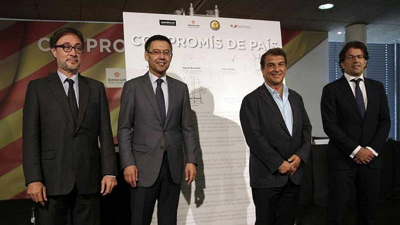 Finaliza la campaña a la presidencia del Barça, sin pactos y con cuatro candidatos