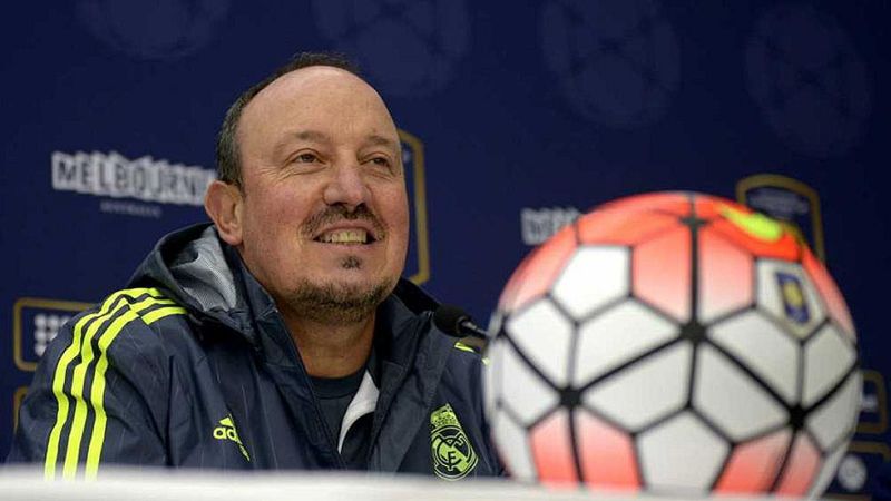 Benítez: "Si Sergio Ramos se queda, soy el más feliz del mundo"