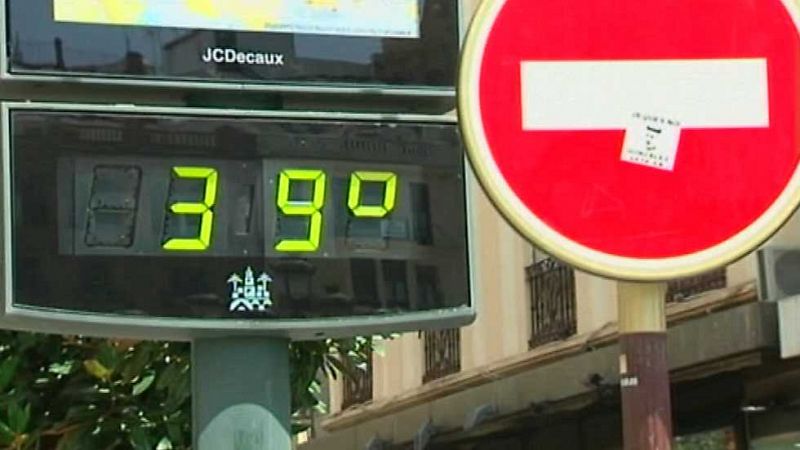 Ola de calor en España
