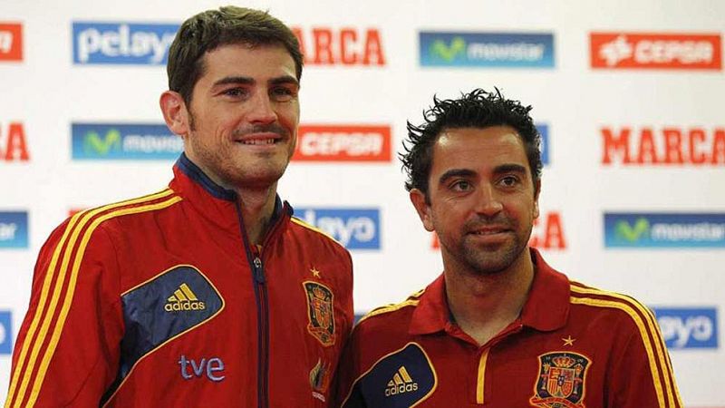 Casillas y Xavi, distinguidos con la Gran Cruz del Mérito Deportivo