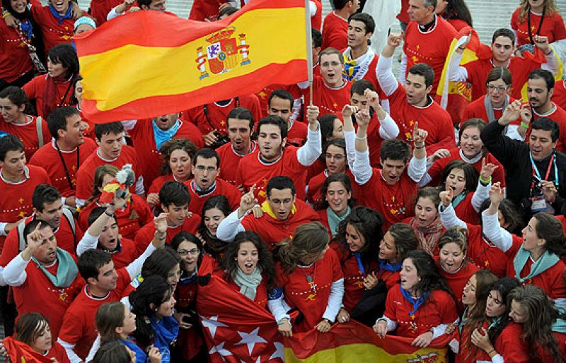 El Papa designa a Madrid como la sede de la Jornada Mundial de la Juventud de 2011