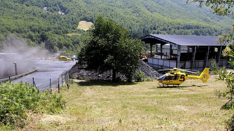 Rescatado el cadáver del minero que quedó atrapado en la mina de Cerredo, en Asturias