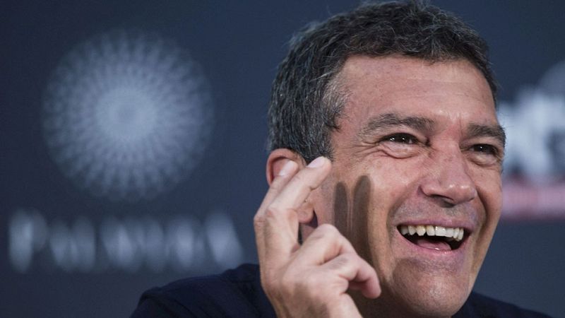 Antonio Banderas: "Hollywood también ha sido construido por hispanos"