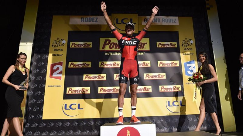 Van Avermaet le gana a Sagan en el mano a mano y se lleva la victoria en Rodez