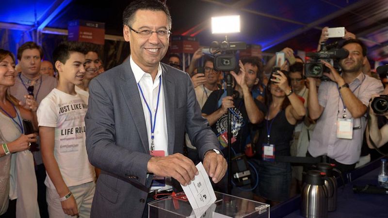 El próximo presidente del Barça, pendiente de más de 40.000 votos