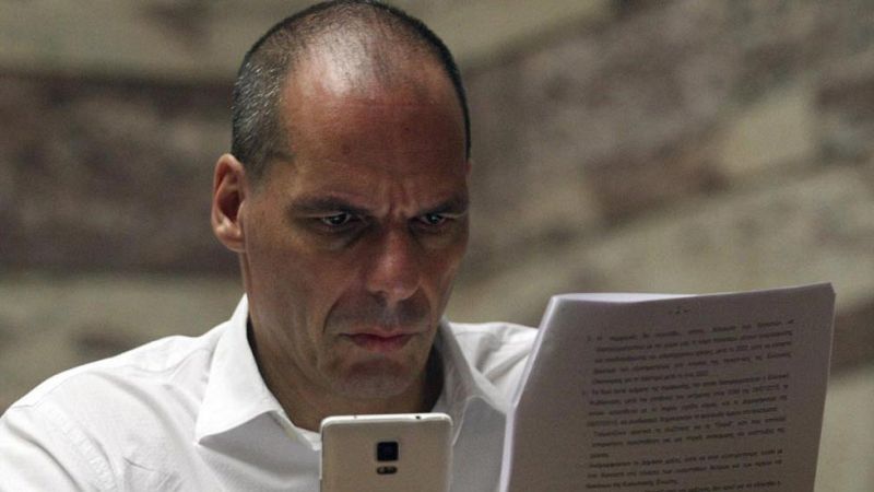 Varufakis cree que las reformas económicas griegas fracasarán
