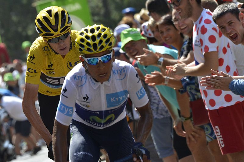 Quintana: "Hemos demostrado que se puede atacar a Froome"