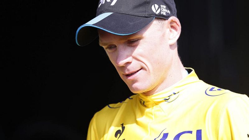 Froome: "Un espectador me ha tirado orina y me ha llamado dopado"