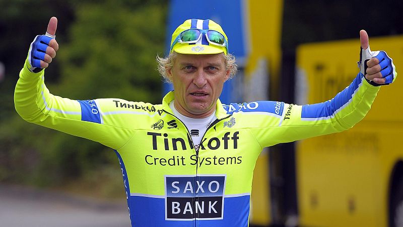 Tinkov, dispuesto a boicotear el Tour de 2016 si otros equipos le apoyan