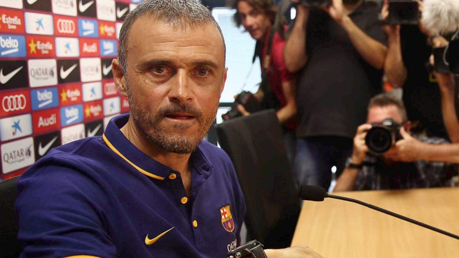 Luis Enrique: "Messi necesita un descanso"
