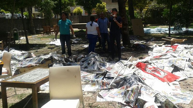 Al menos 31 muertos en un atentado en una ciudad de Turquía muy cerca de la frontera con Siria