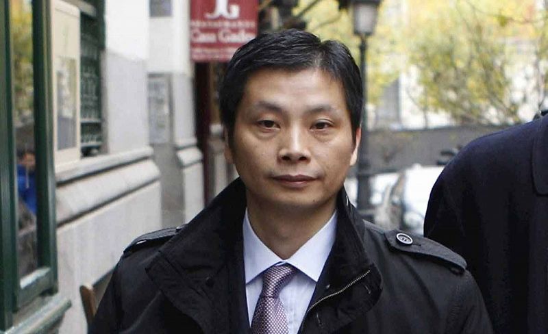 Gao Ping benefició económicamente a un guardia civil y a siete policías, según Asuntos Internos