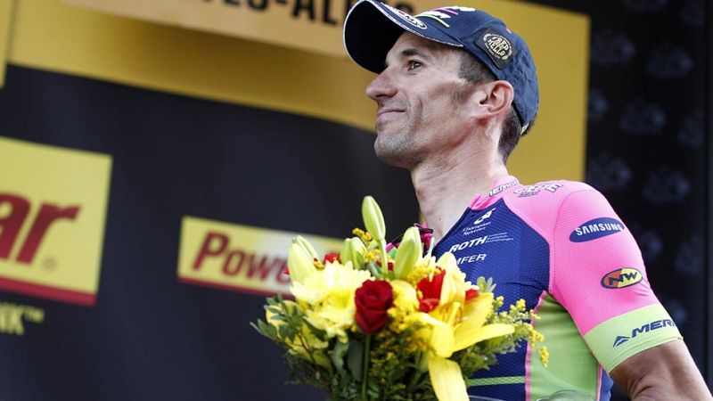 Rubén Plaza consigue la tercera victoria española en el Tour