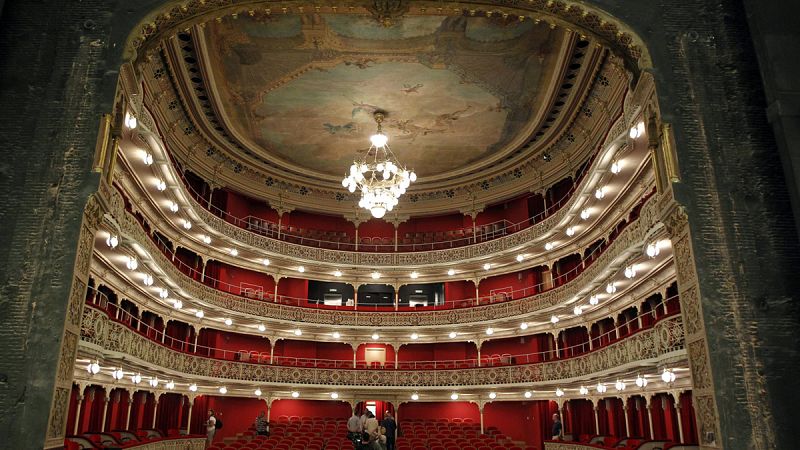 El Teatro de la Comedia reabrirá sus puertas en octubre tras 13 años cerrado por obras