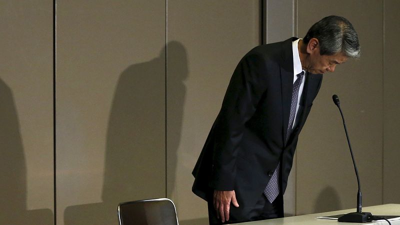 La cúpula de Toshiba, acusada de manipulación "sistemática" de las cuentas de la compañía
